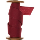 TENCEL 25mm bordeaux 27