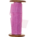 [2378*4888*2523] ORGANZA 25mm rose 23