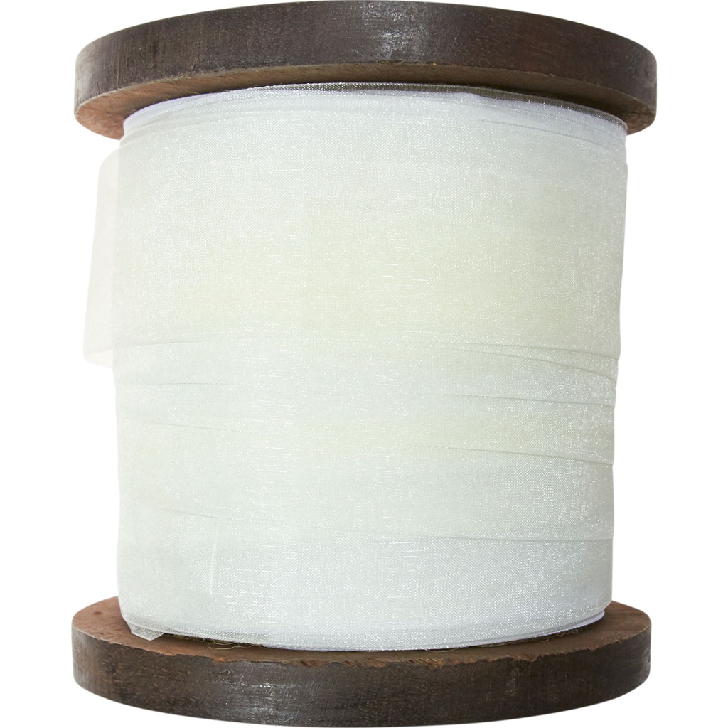 ORGANZA 40mm ivoire 14 -RBN48884014