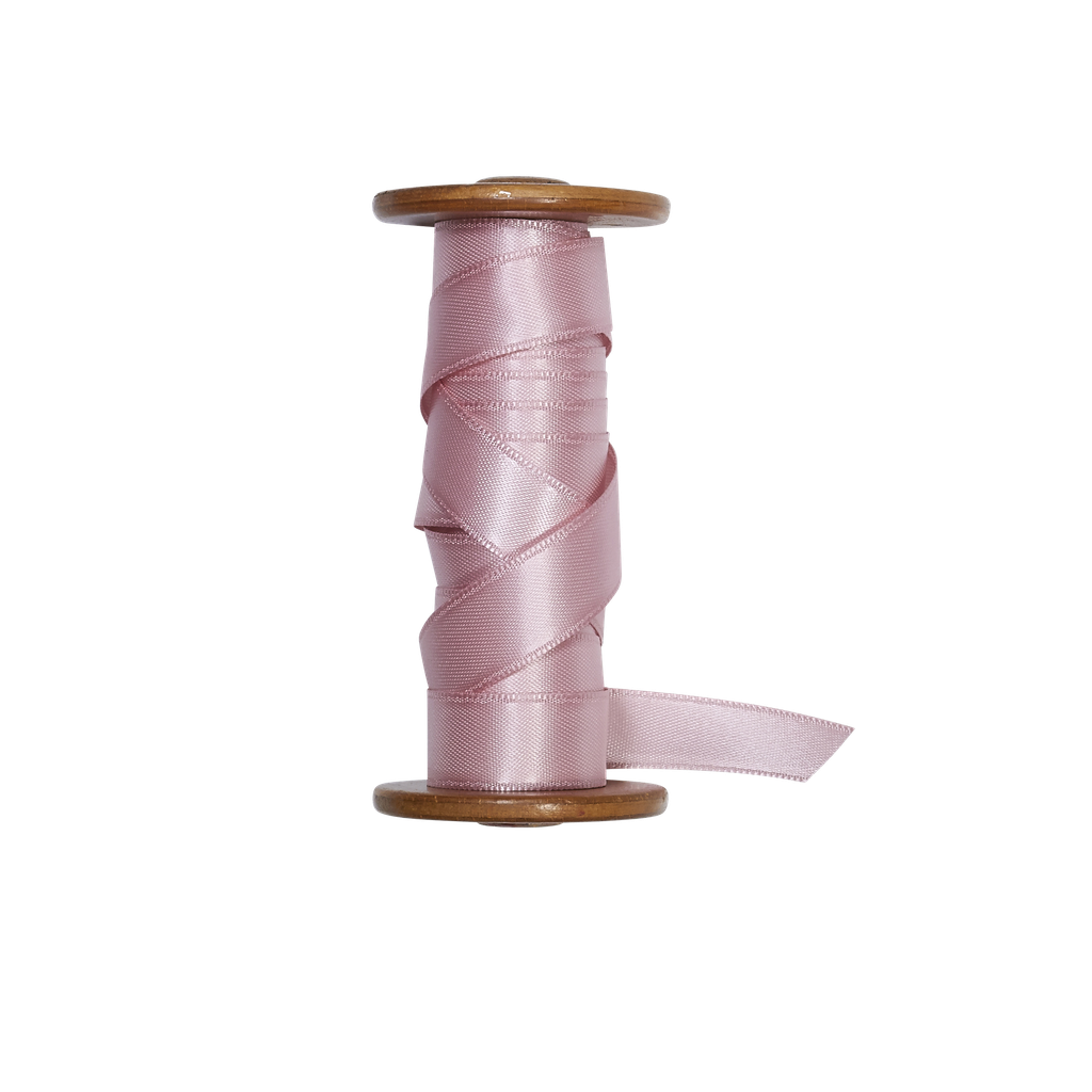 SATINA 15mm rose poudré 22 -RBN49721522