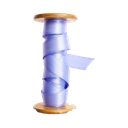 SATINA 15mm violet 62*