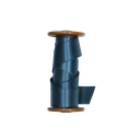 SATINA 25mm bleu pétrole 37A
