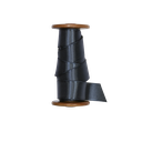 SATINA 25mm  antracite 91