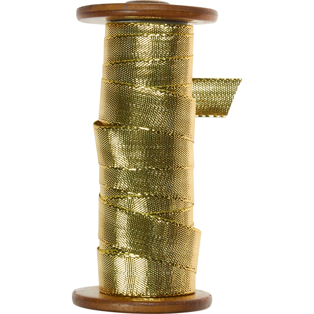 BEATRICE 15mm goud 15