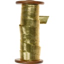 BEATRICE 15mm goud 15