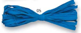 RAFFIA Turchese