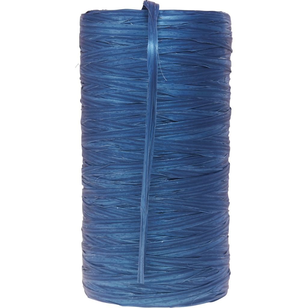 RAFFIA Blu réale