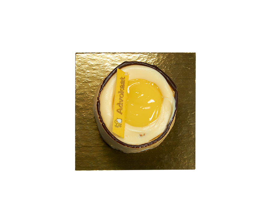 Karton Gold/schwarz 10cm***