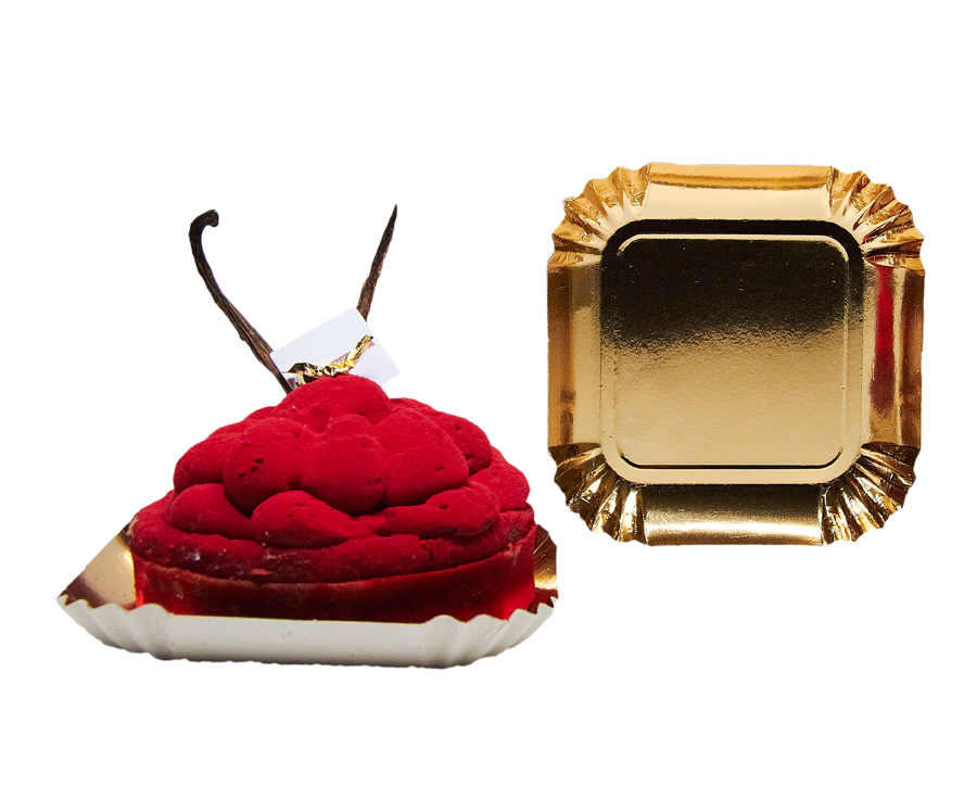 Assiette pâtisserie