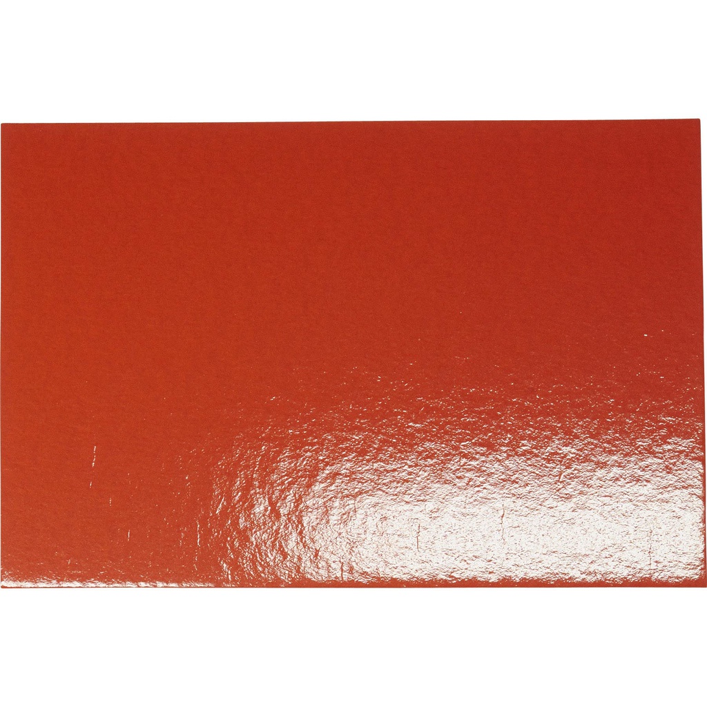 Carton noir/orange pour sachet 10***