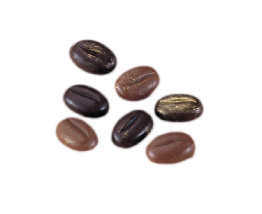 MOULE pour pralines -  grains de café
