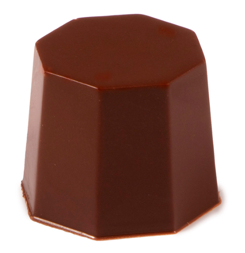 MOULD for pralines - geometric cylinders