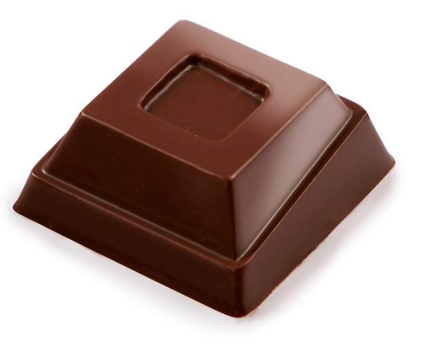 MOULE pour pralines - carrées géométriques