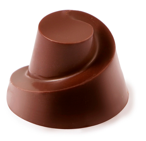 MOULD for pralines - spiral