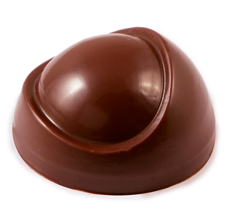 FORM für pralinen - rund auf 2 Ebenen