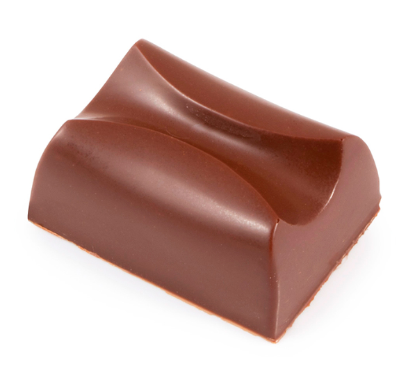 MOULD for pralines - rectangular with hollow ***