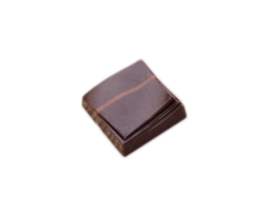 MOULD for pralines - modern square