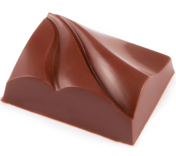 STAMPO per praline - rettangolari ondulate