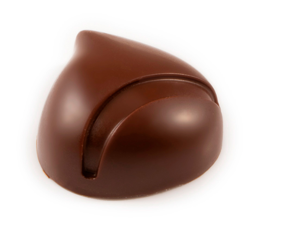 FORM für pralinen - kastanie ***