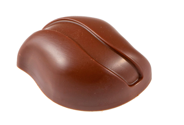 FORM für pralinen - oval geschnitzt