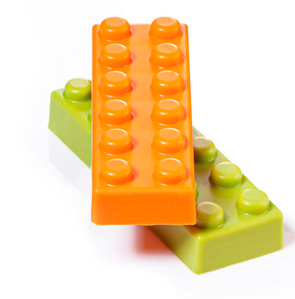 MOULD for snack - toy brick