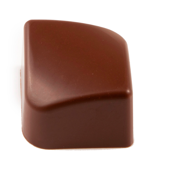 MOULE pour pralines - carrées à bords inclinés