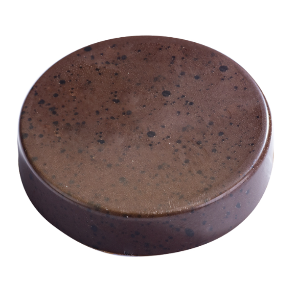 MOULD for pralines - tin round