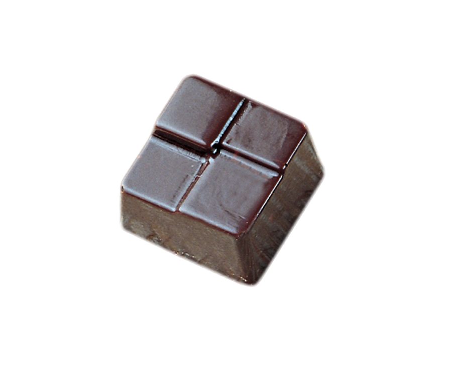 MOULD for pralines - square