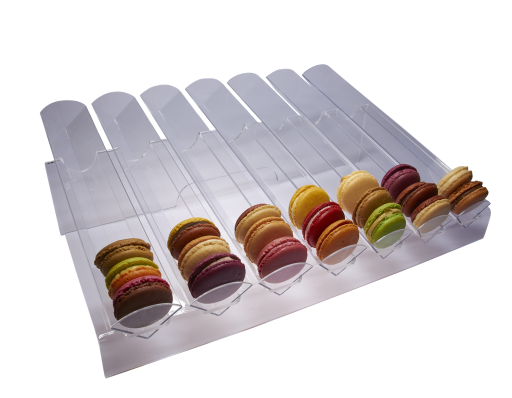 MACARON - présentoir 7 lignes