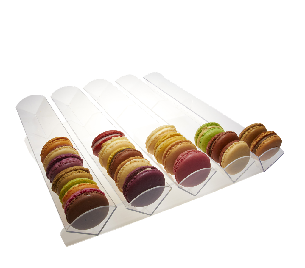 MACARON - présentoir 5 lignes