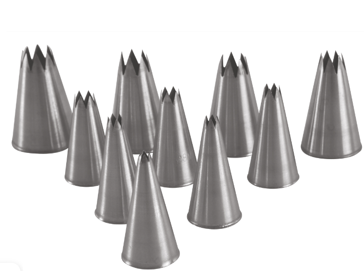 SOCKET-PUNTEN voor spuitzak