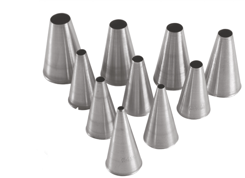 KIT OF NOZZLES for pastry bag