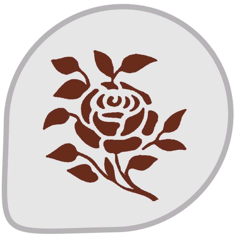 Stencil for decorations - MASK 145
