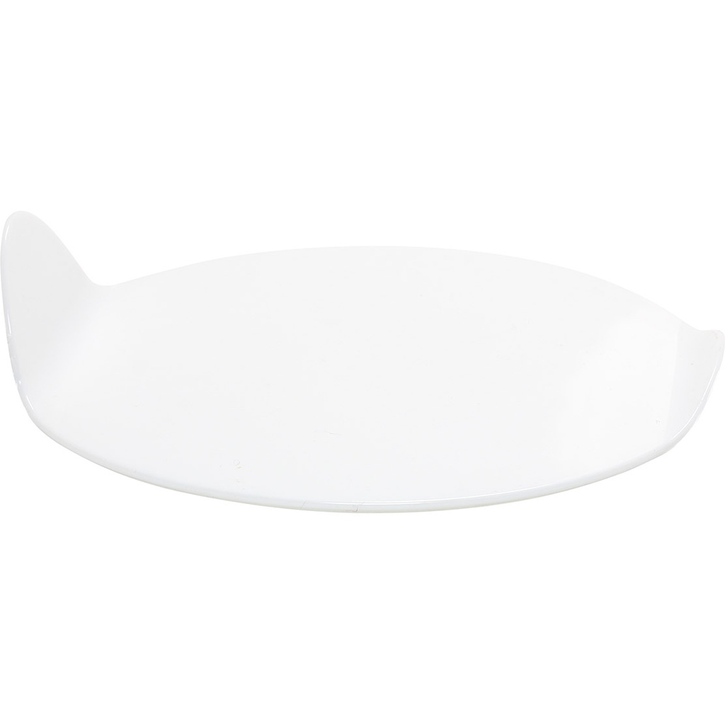 PIATTINO 'Tondo1' bianco