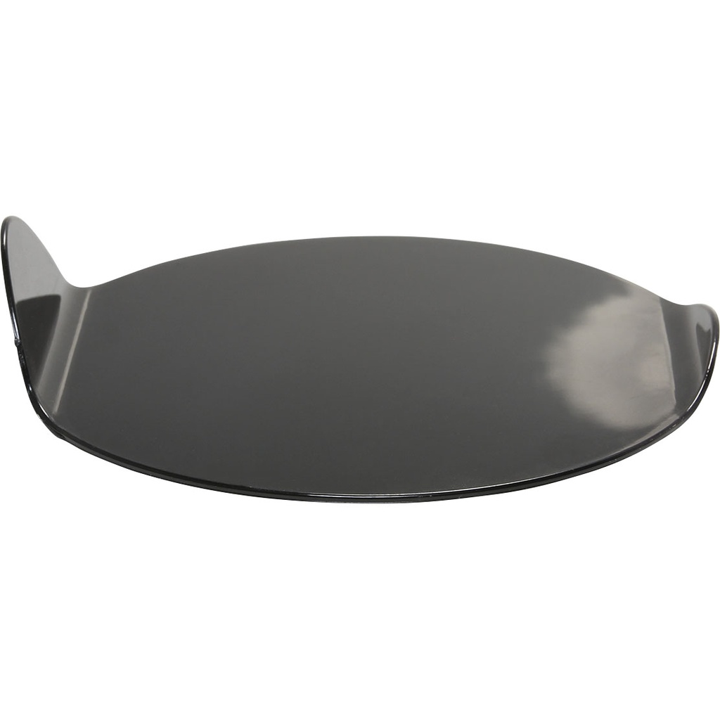 TELLER  'Tondo1' Schwarz