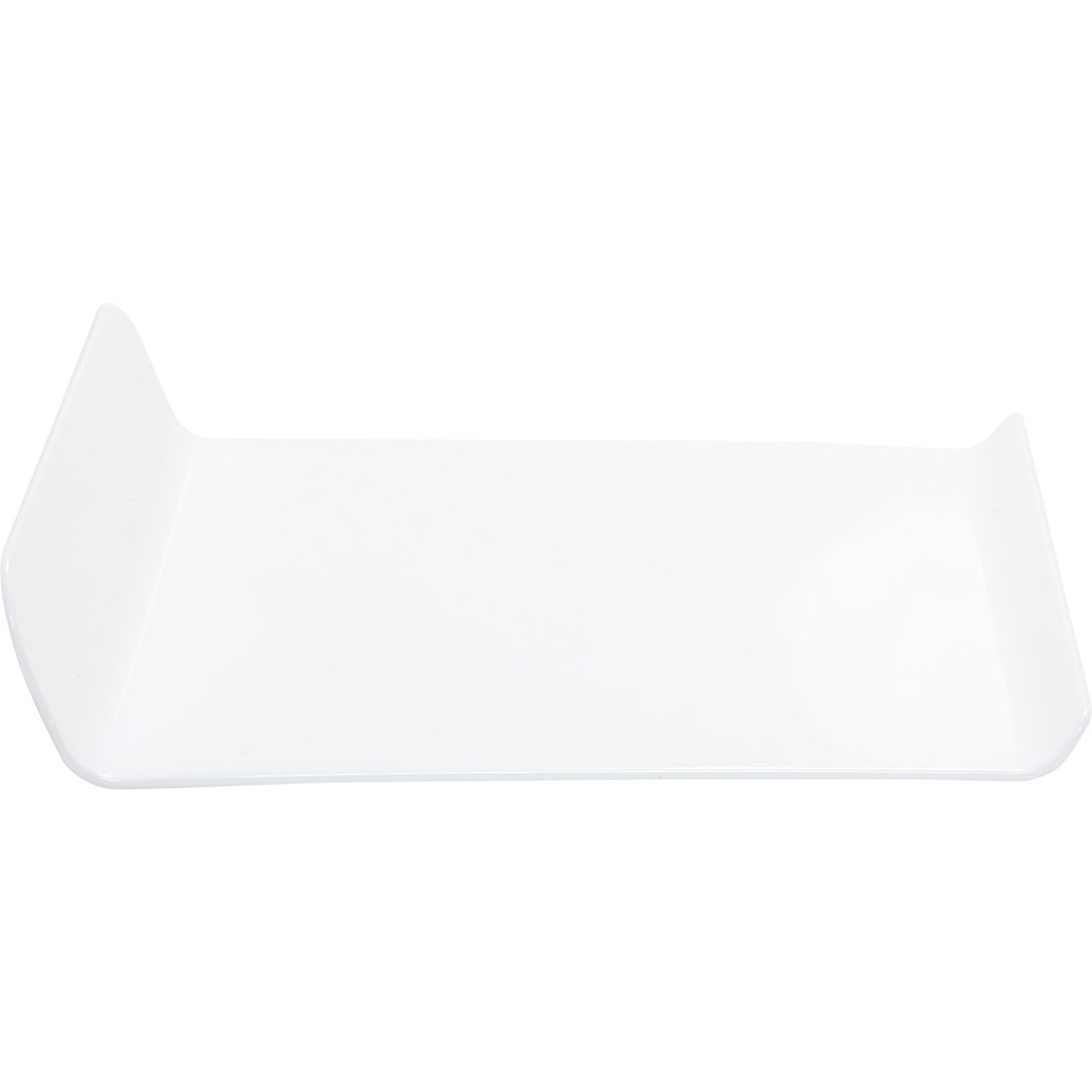 COUPELLE 'carrée' blanche