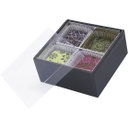 [3534*02*07*90] BLACK IS BLACK transparent 4 choc