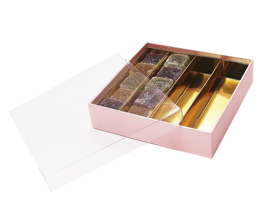 ROSE transparent 12***