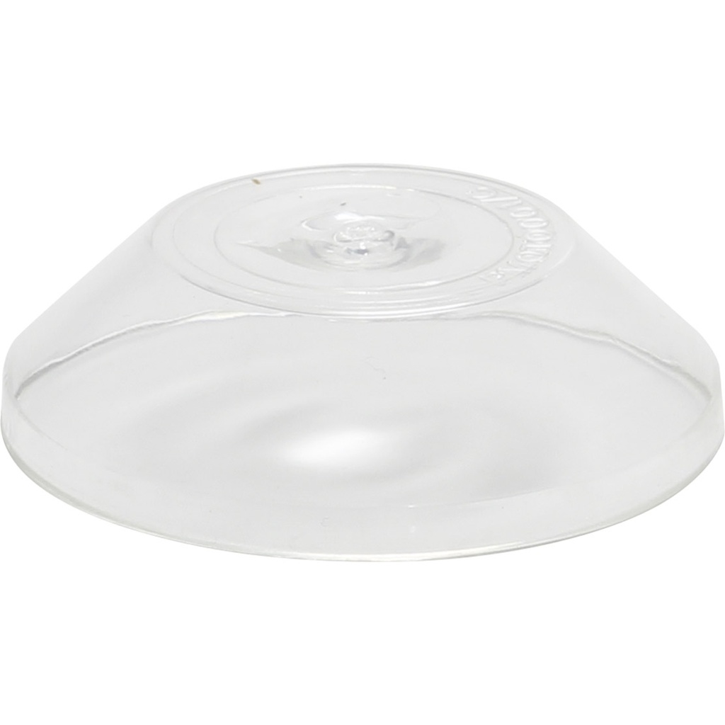 LID disposable glass round 001