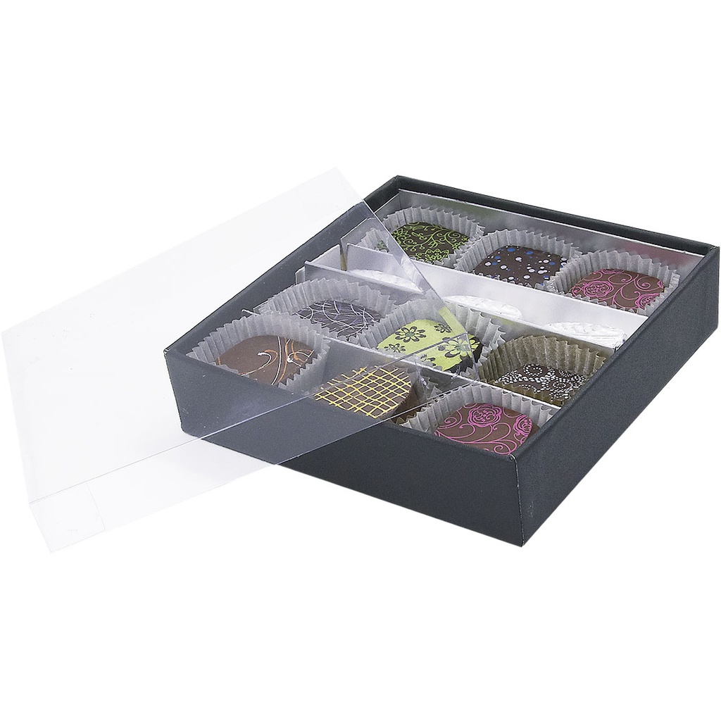 BLACK IS BLACK transparent 12 -BXT151690