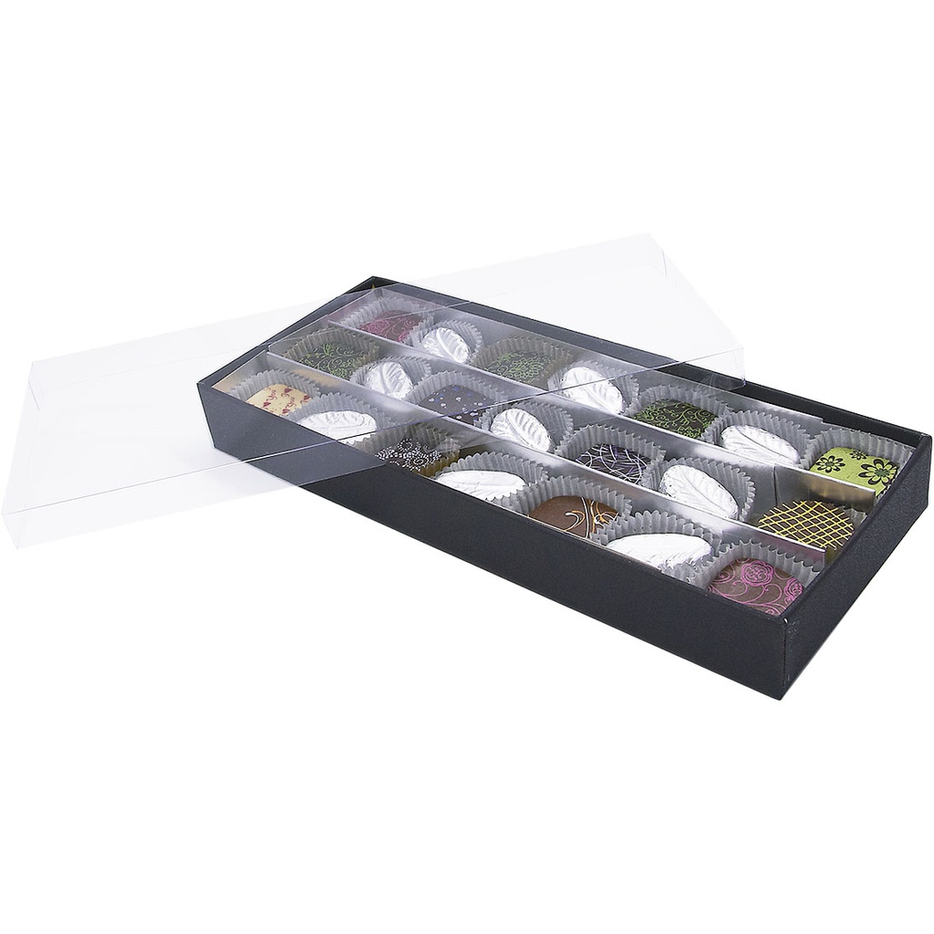 BLACK IS BLACK transparant 25