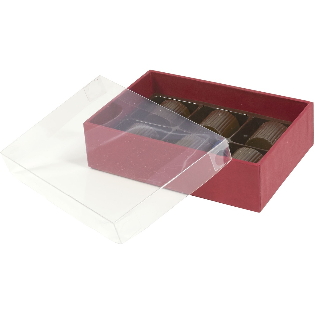 FRENCHY RED transparent 06