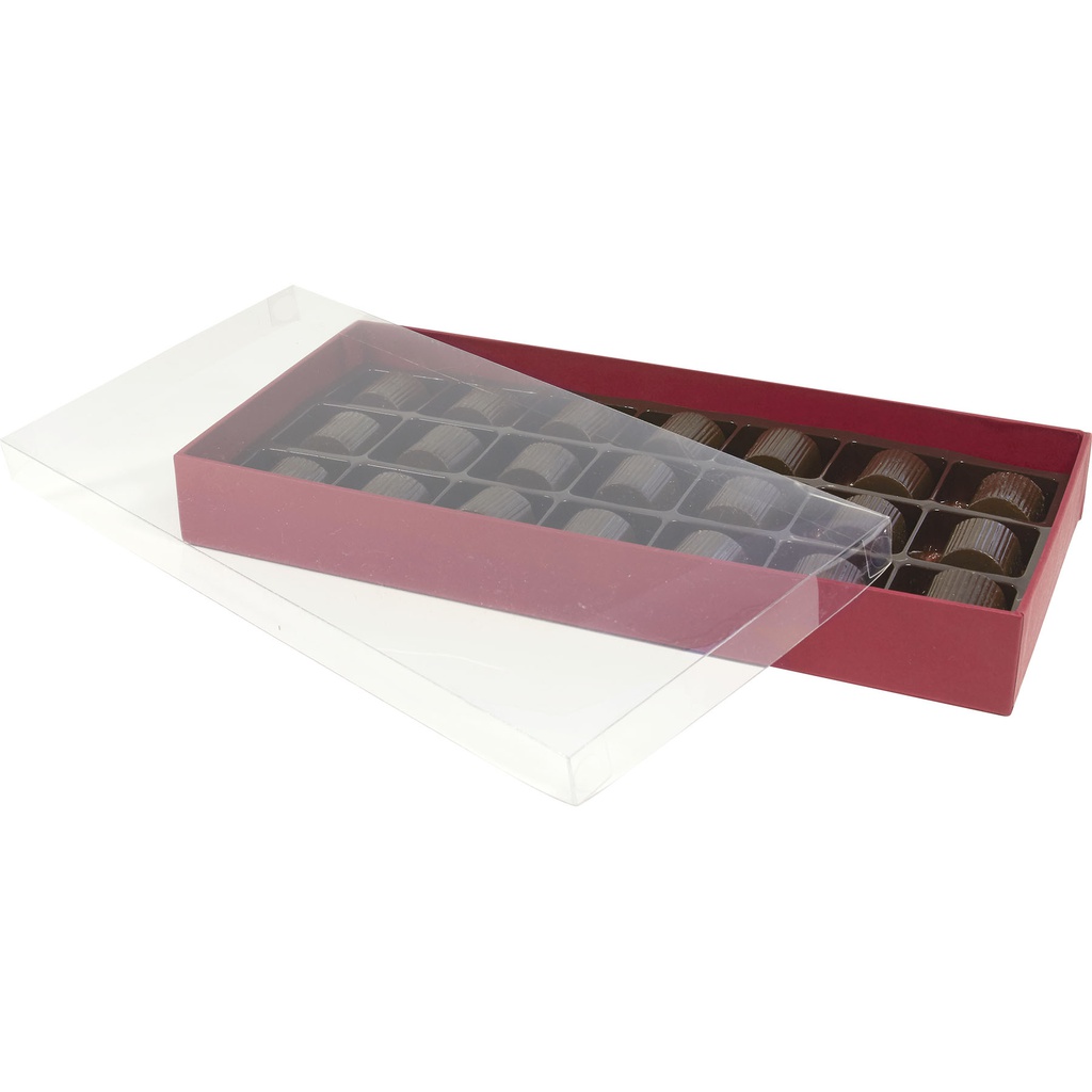 FRENCHY RED transparent 21