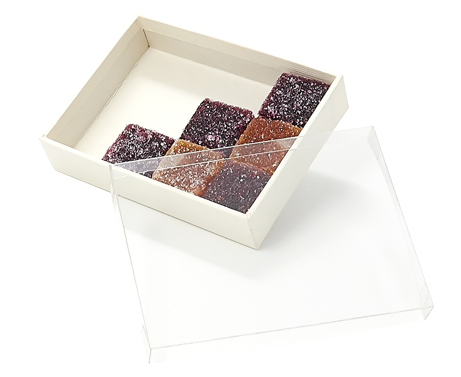 IVORY pâte de fruits 10 