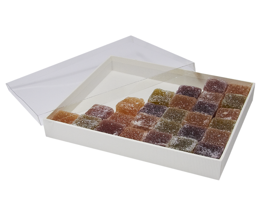 IVORY fruit jellies 28