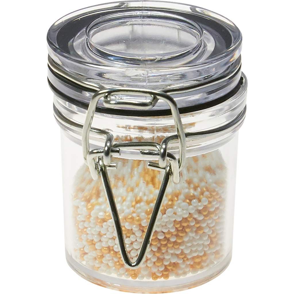 JAR round with metal closure***