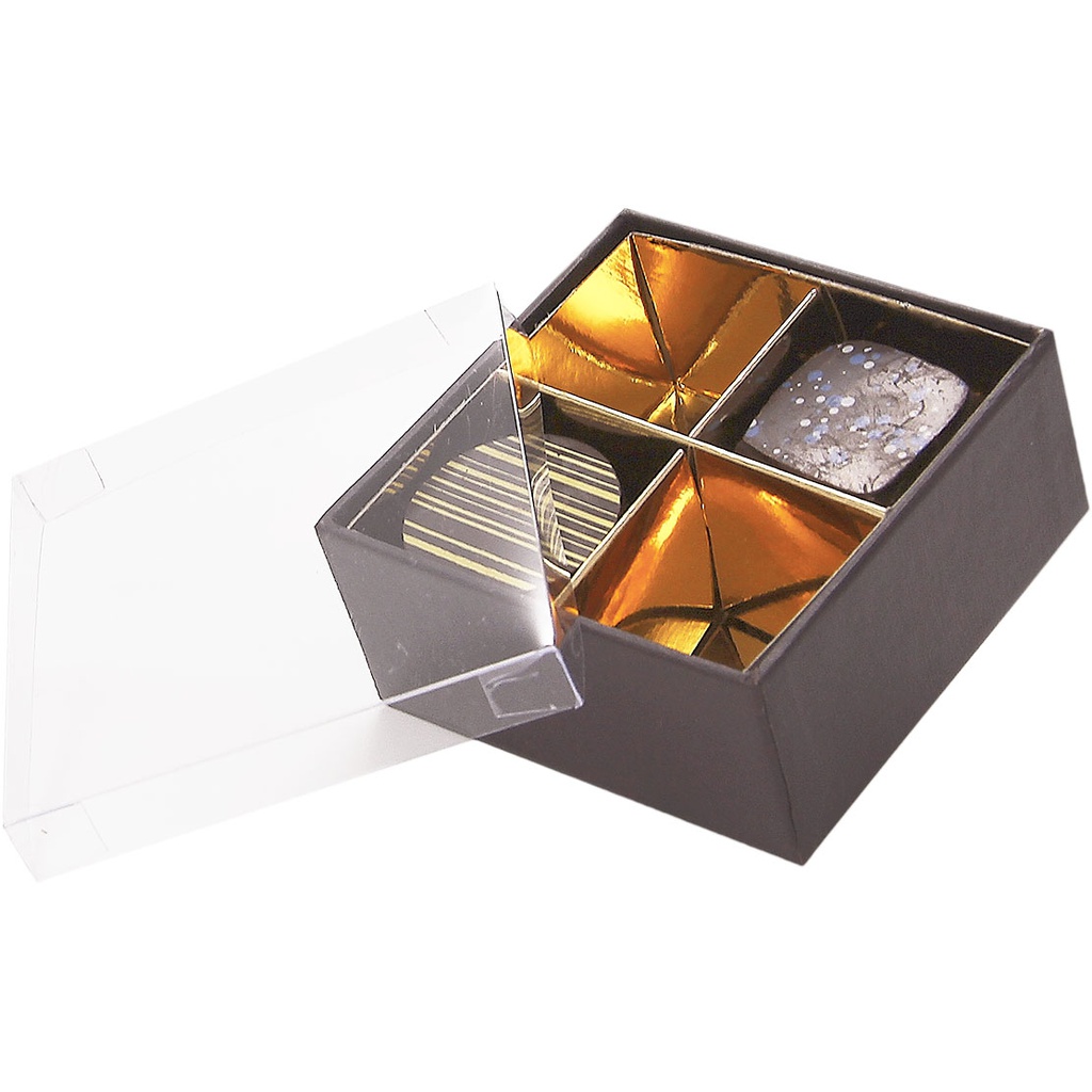 CHOCOLATE transparent 4choc -BXT170479