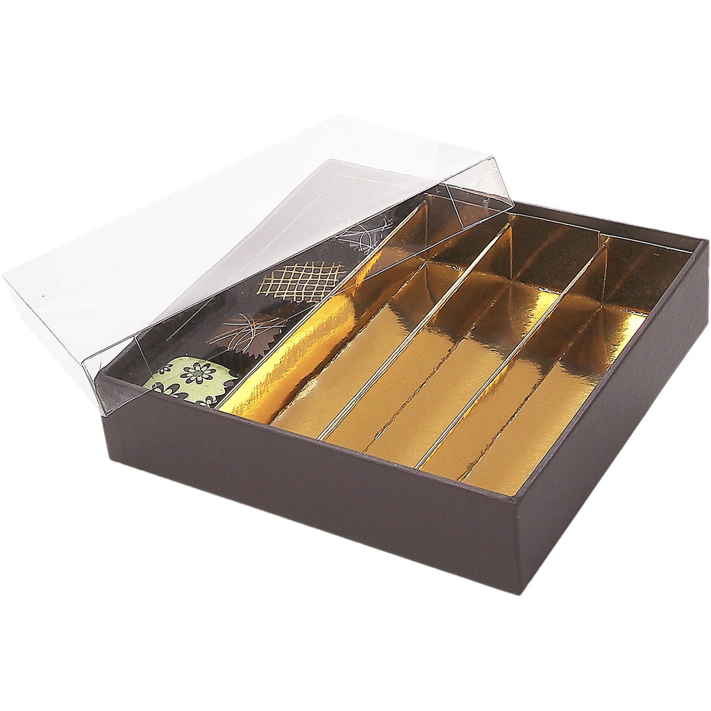 CHOCOLATE transparent 12