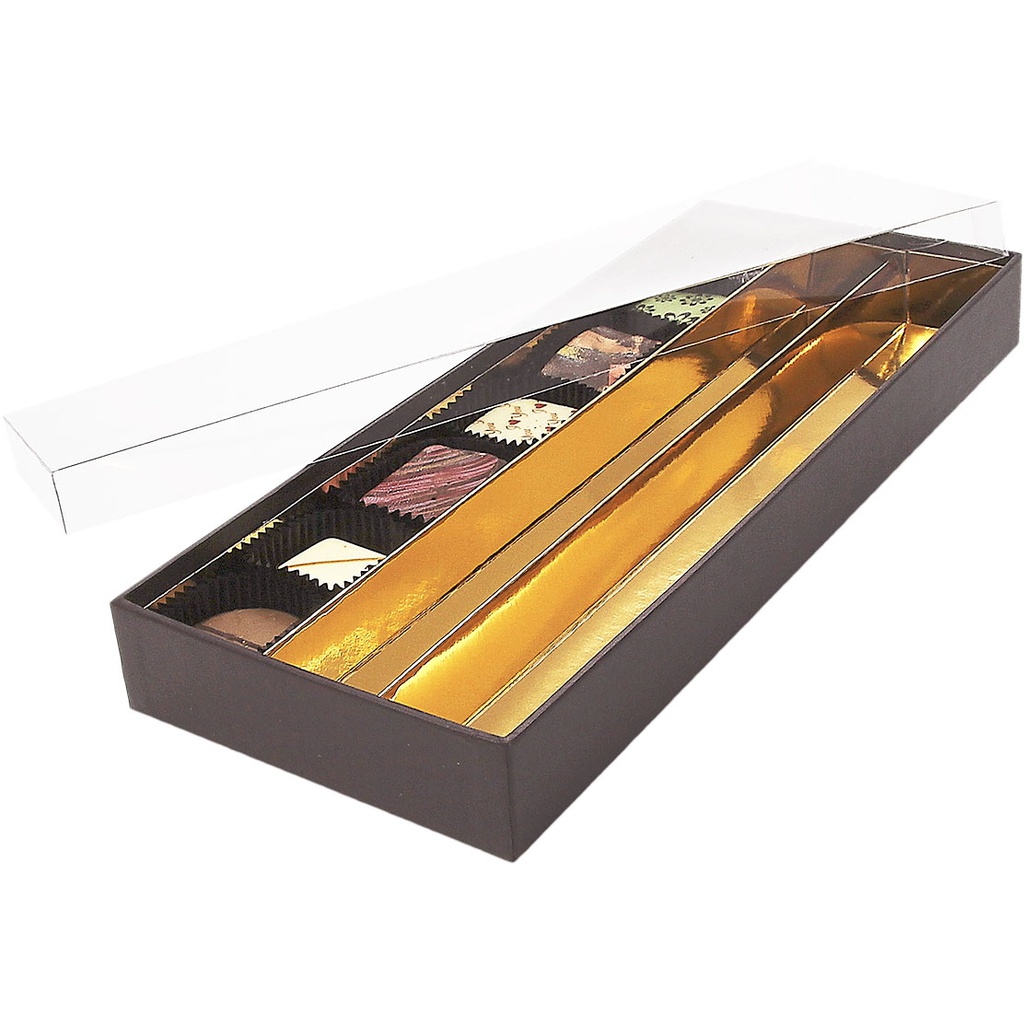 CHOCOLATE transparente 25