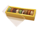 [3534*87*31*10] MACARON souple jaune 31
